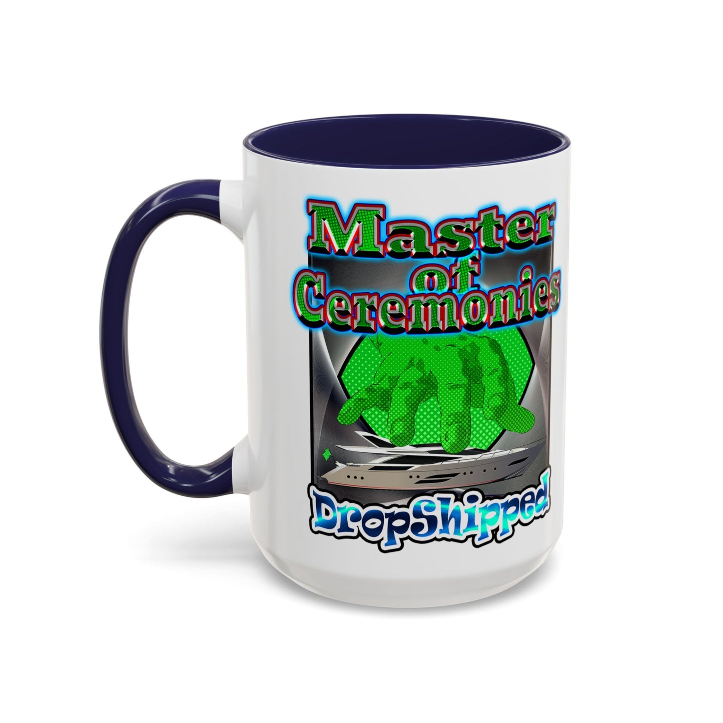 logo - Accent Mug (white)