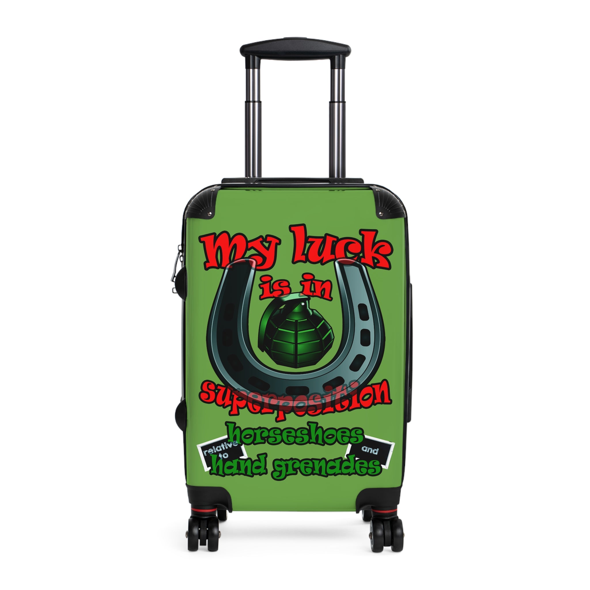 my luck - Suitcase (green)