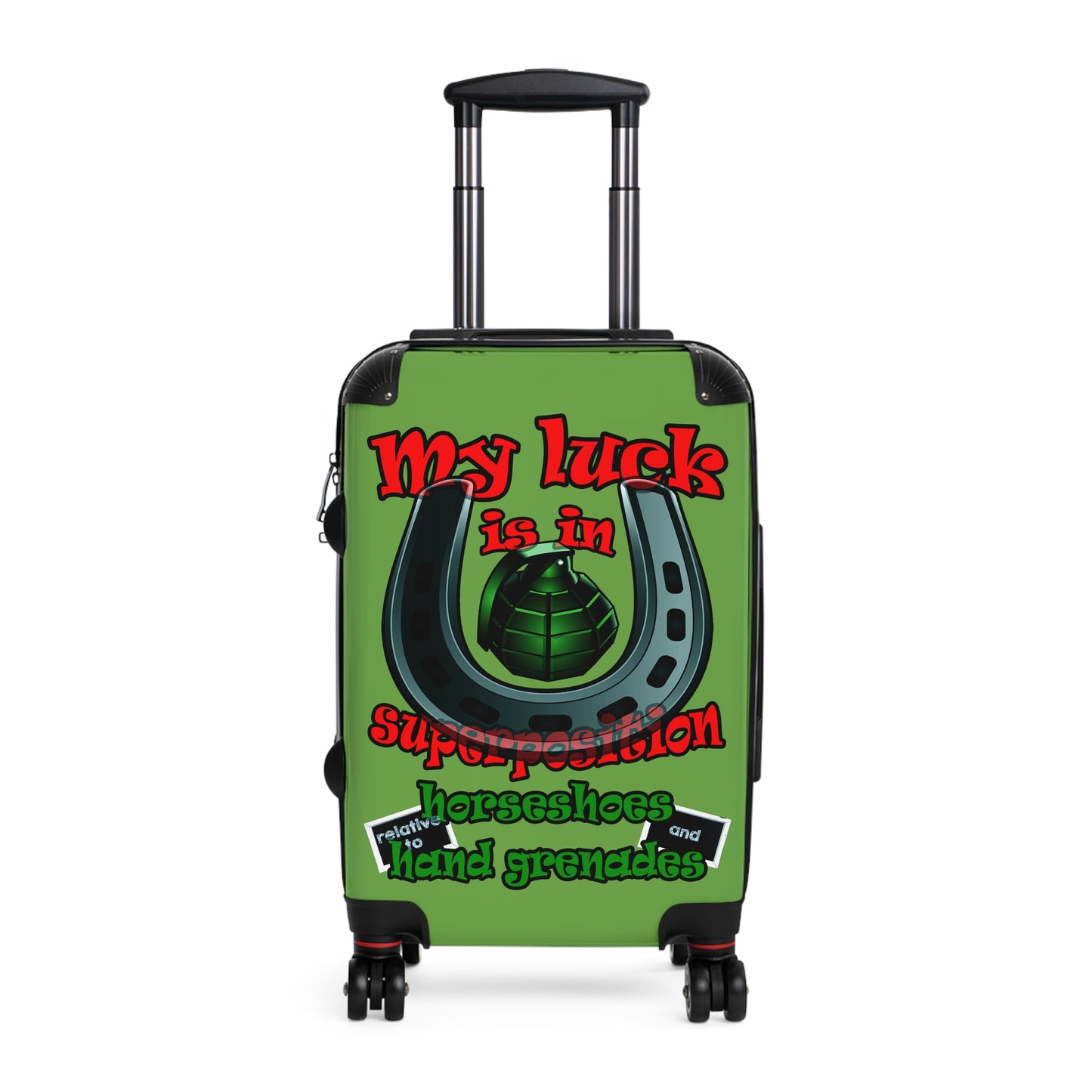 my luck - Suitcase (green)