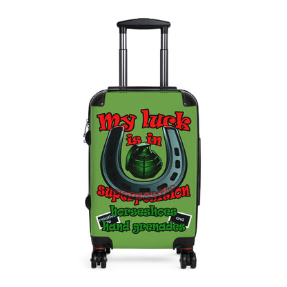 my luck - Suitcase (green)
