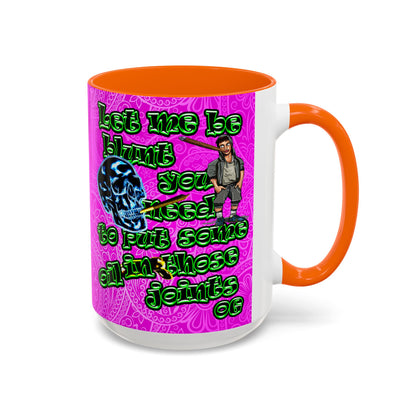 og - Accent Mug (pink swirl)