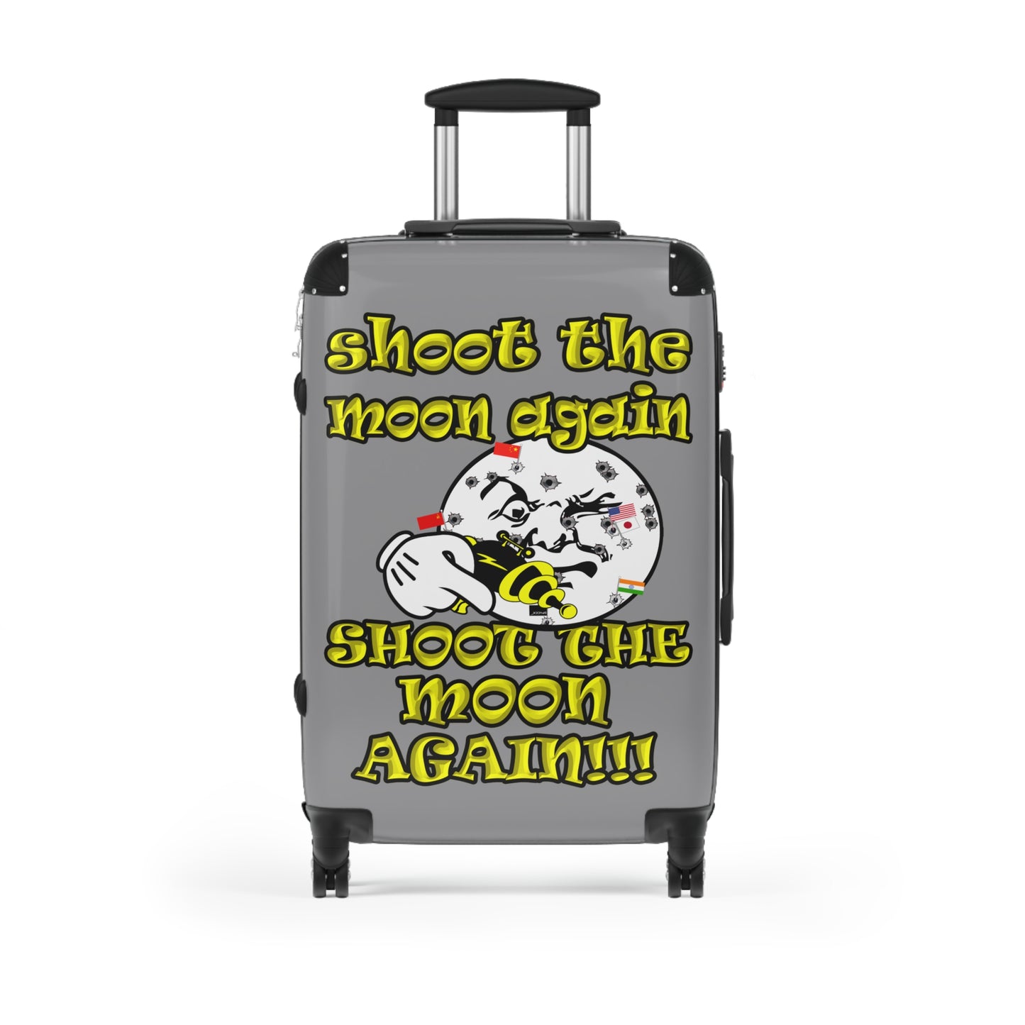 shoot the moon again - Suitcase (grey)