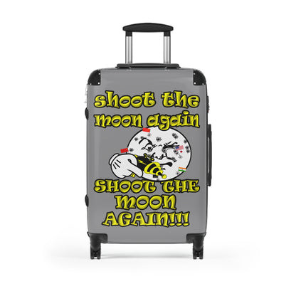shoot the moon again - Suitcase (grey)