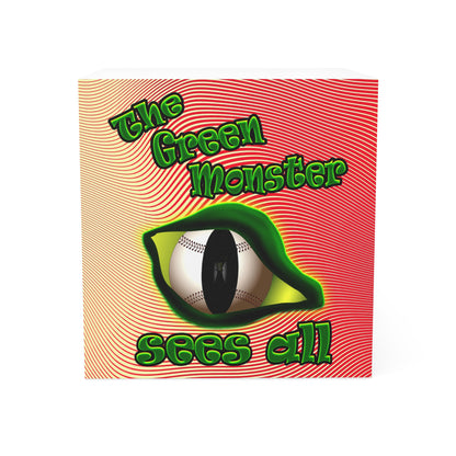 green monster - note cube (yellow-orange wave)