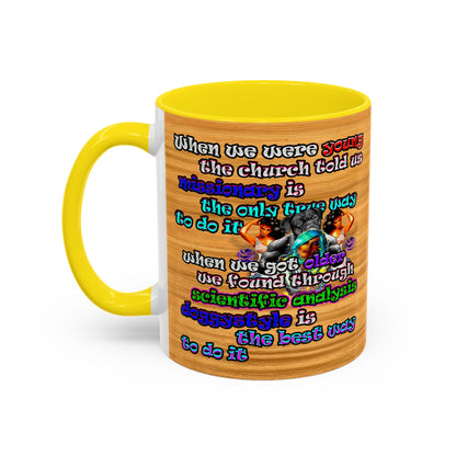 doggystyle - Accent Mug (butterscotch wood finish)