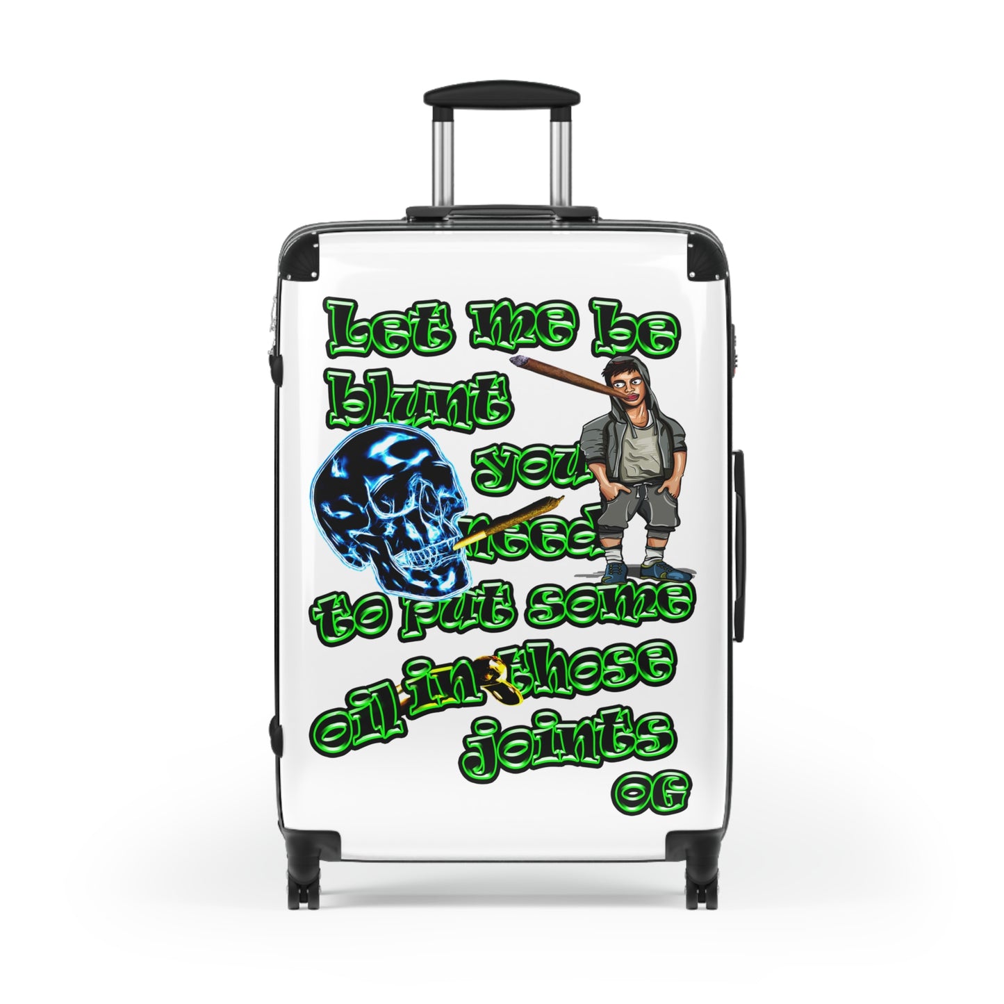 og - Suitcase (white)