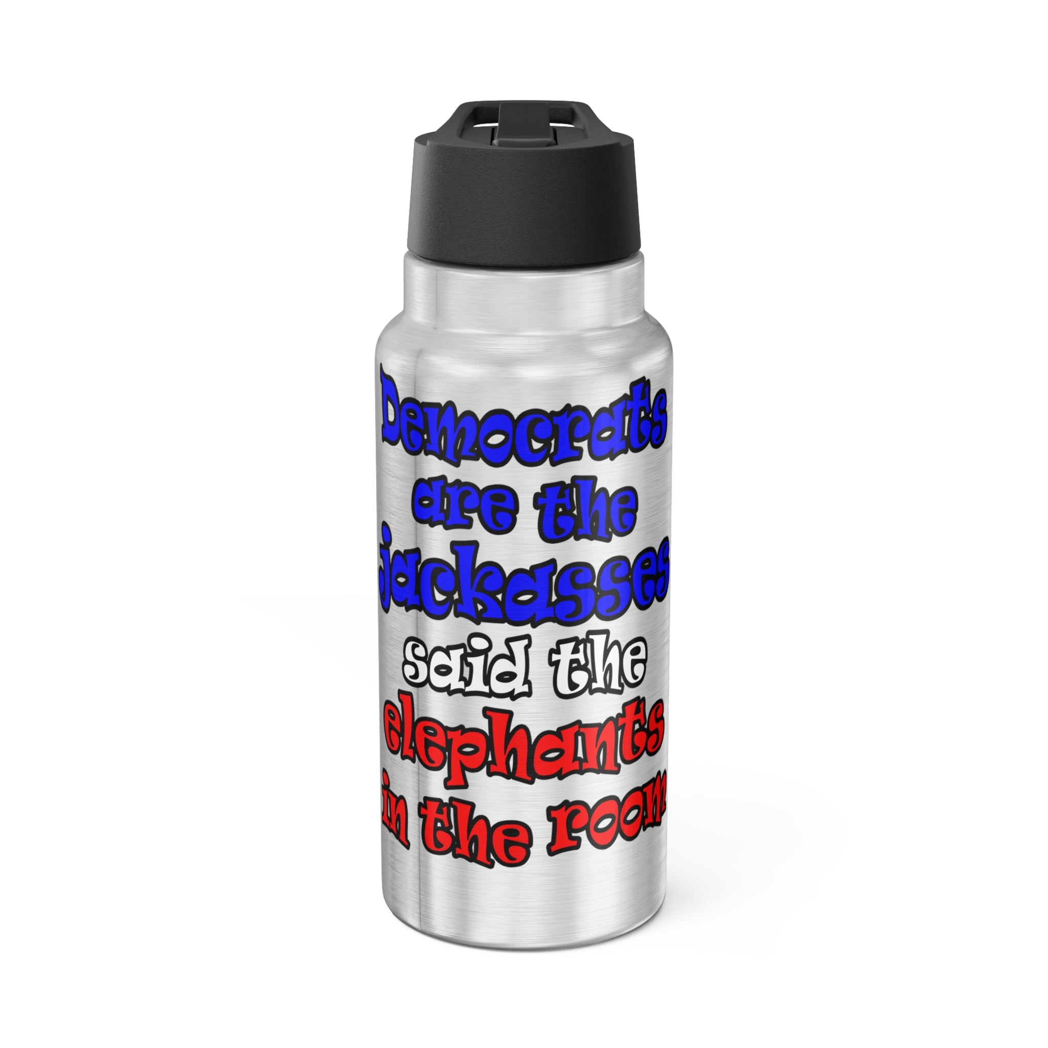 donkeys and elephants - Gator Tumbler, 32oz