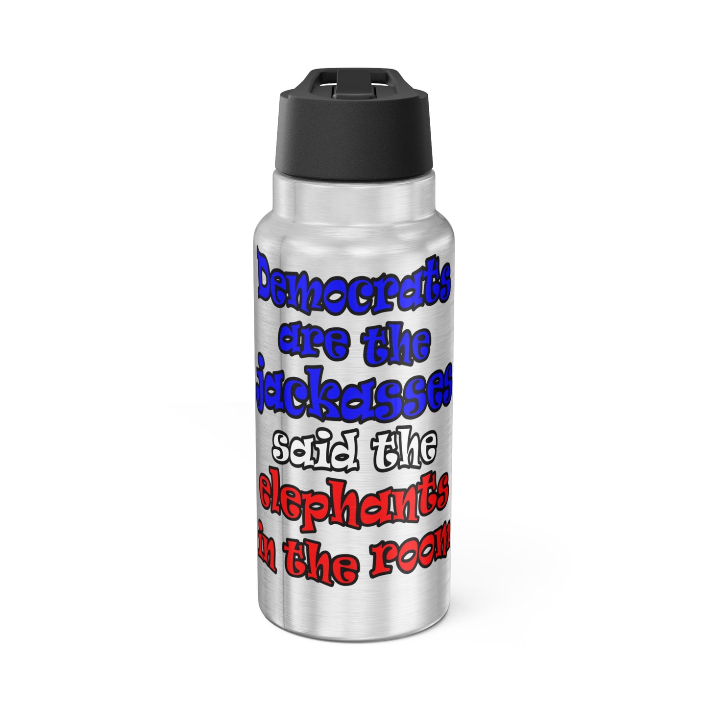 donkeys and elephants - Gator Tumbler, 32oz