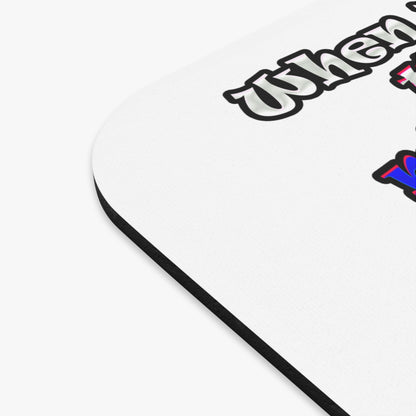 doggystyle - Mouse Pad (Rectangle) (white)