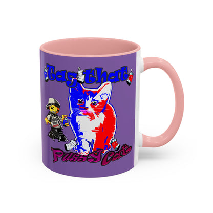 tag that - Accent Mug (light purple)