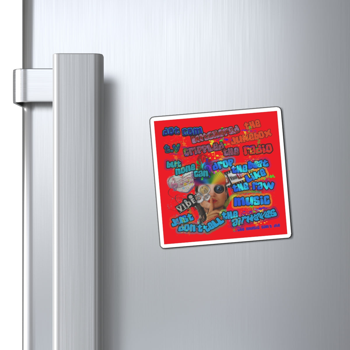 drop the beat - Magnets - (red)