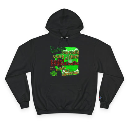 celtics logo - Champion Hoodie
