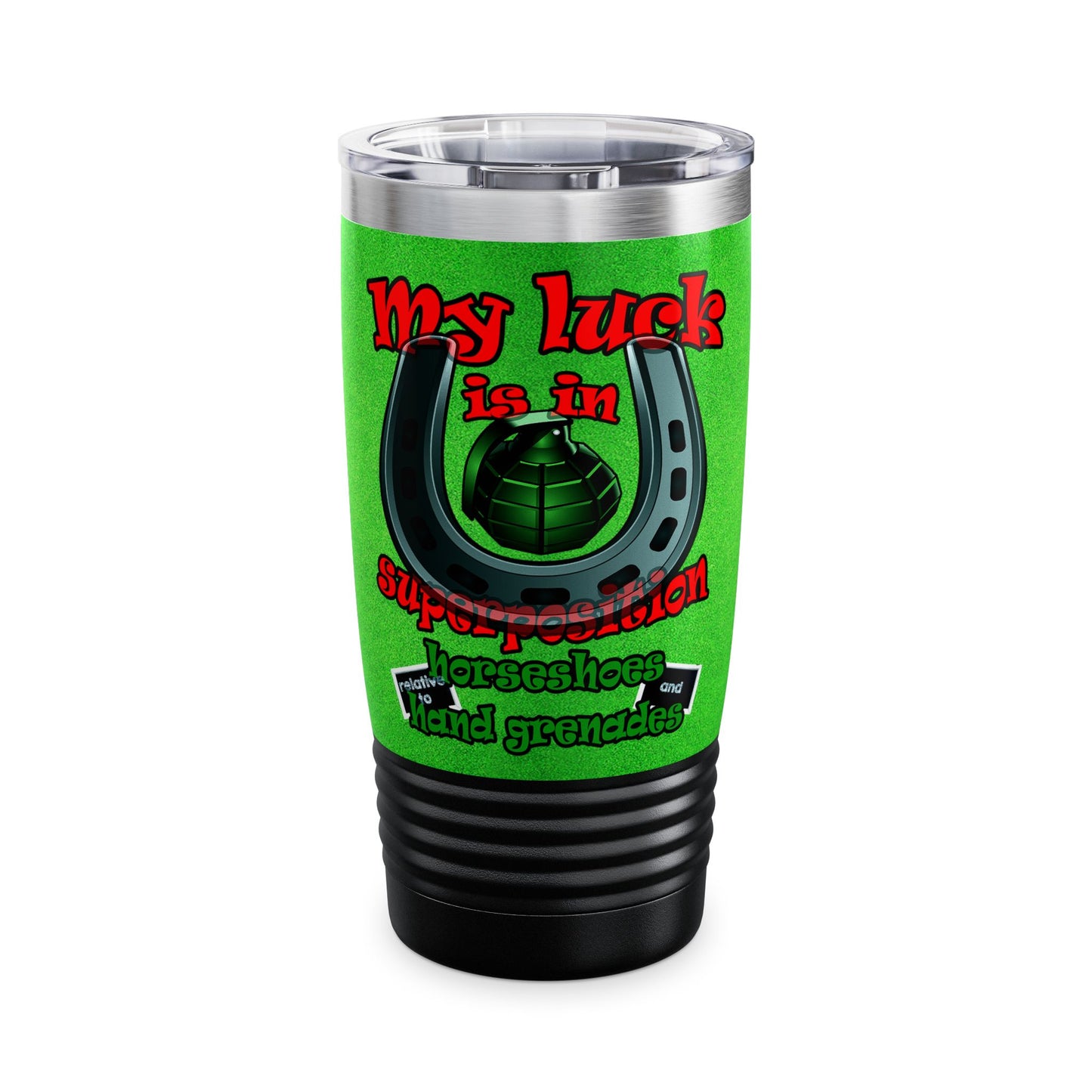 my luck - Ringneck Tumbler, 20oz (green turf)
