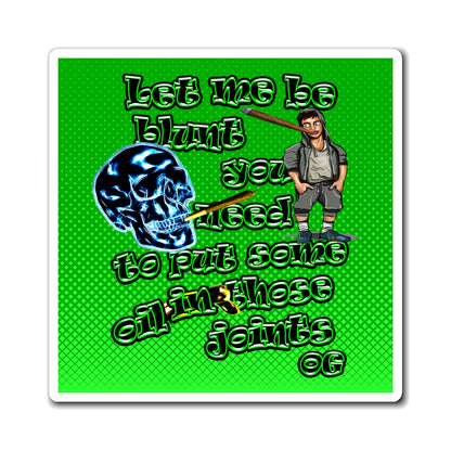 og - Magnets - (logo green)