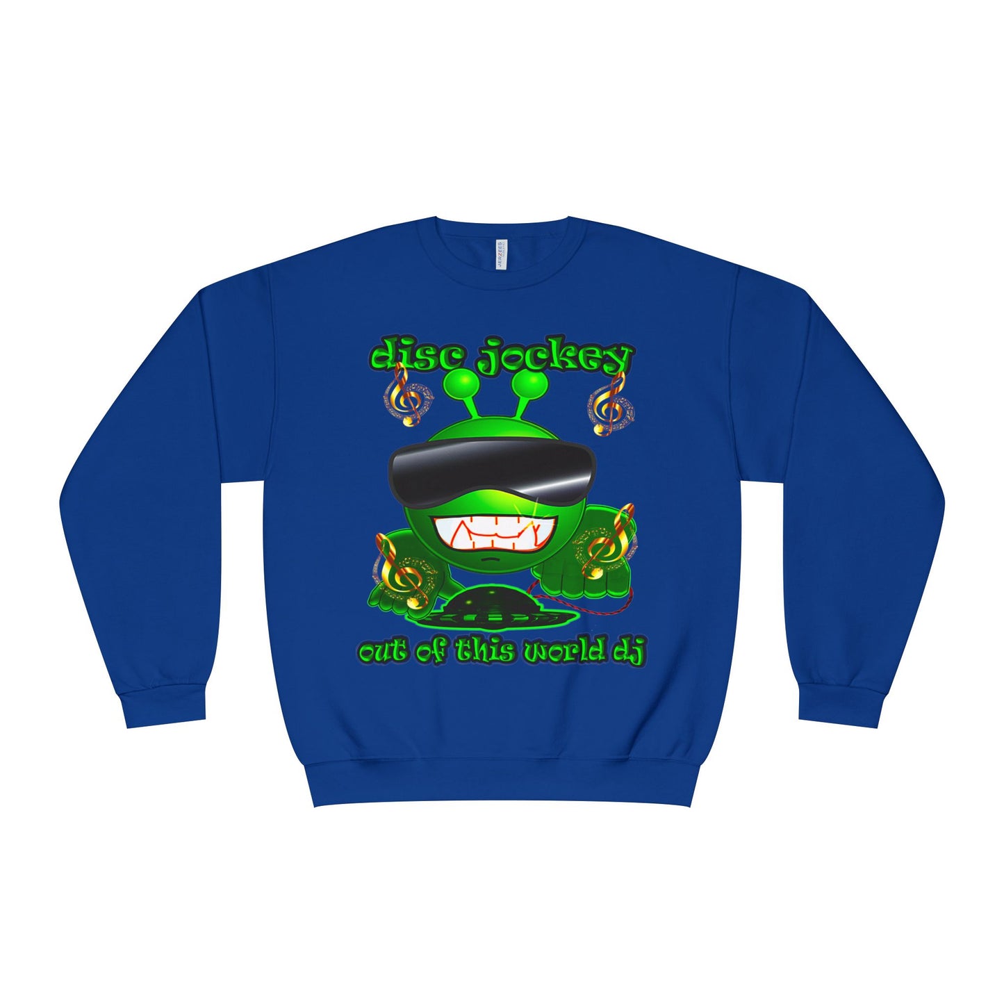 disc jockey - Unisex NuBlend® Crewneck Sweatshirt