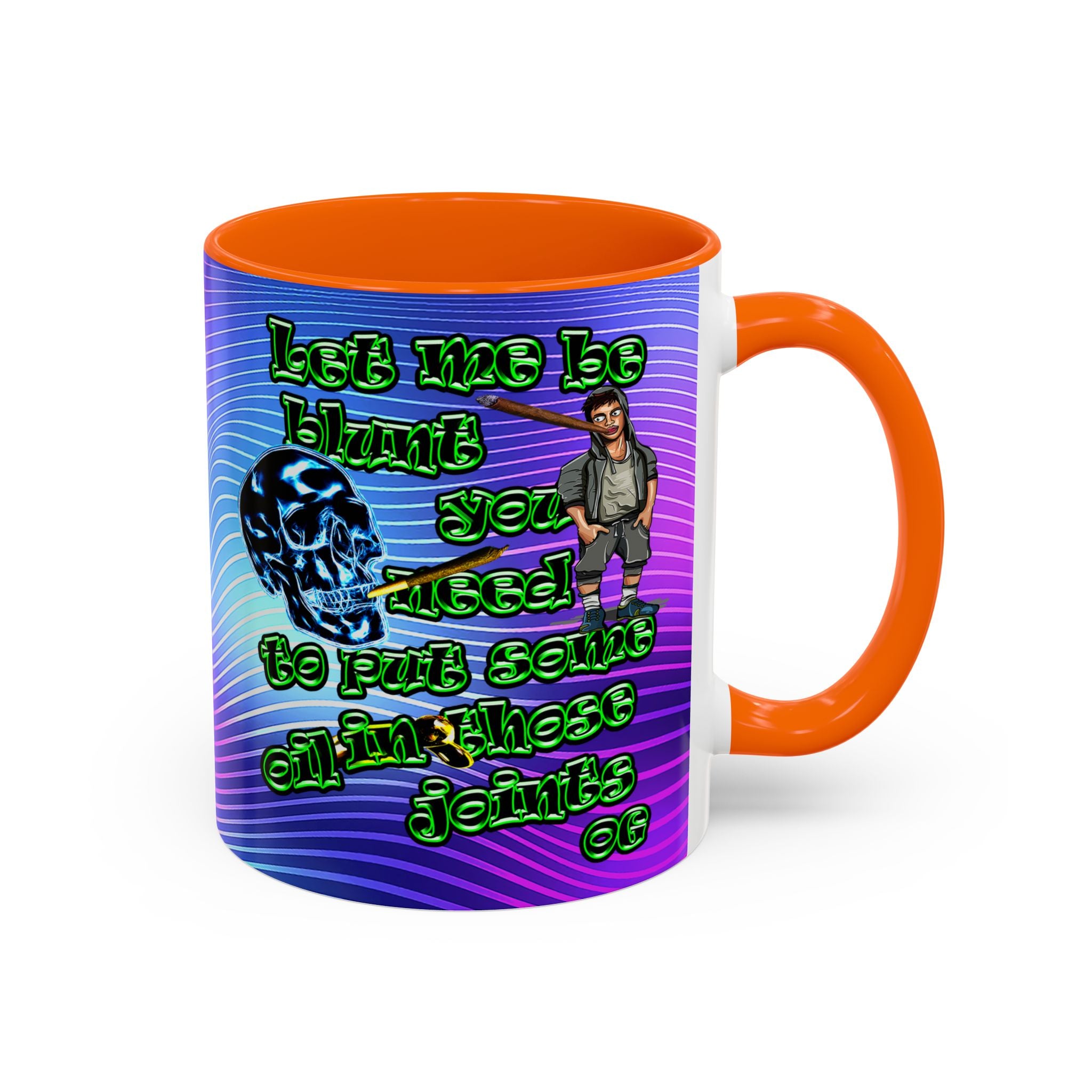 og - Accent Mug (purple wave)