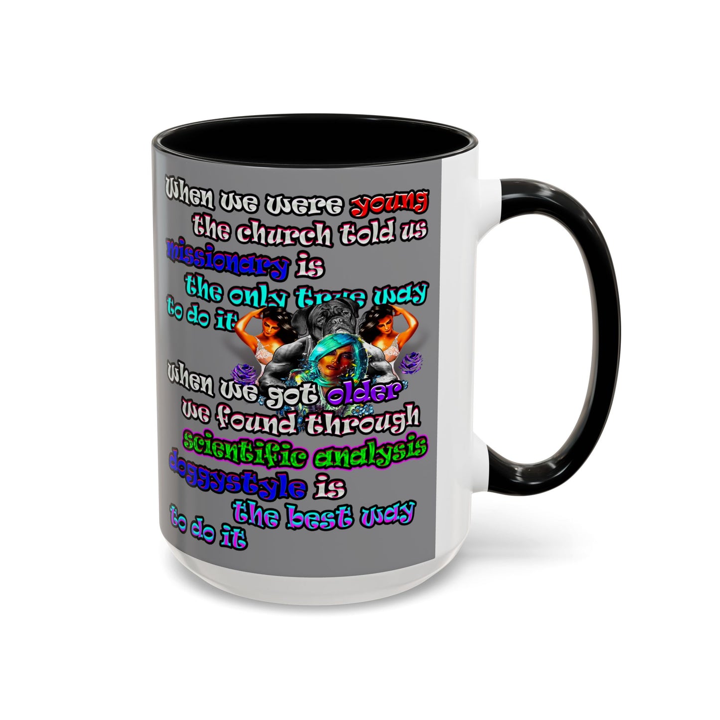 doggystyle - Accent Mug (grey)