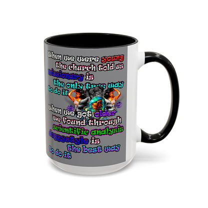 doggystyle - Accent Mug (grey)