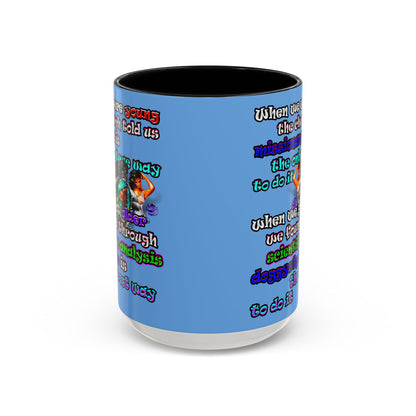 doggystyle - Accent Mug (light blue)