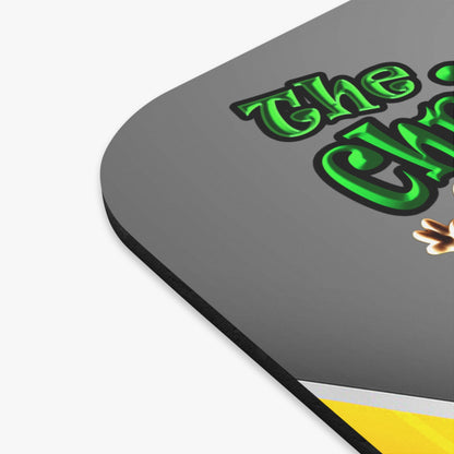 christmas spirits of boston - Mouse Pad (Rectangle) (rainbow split)