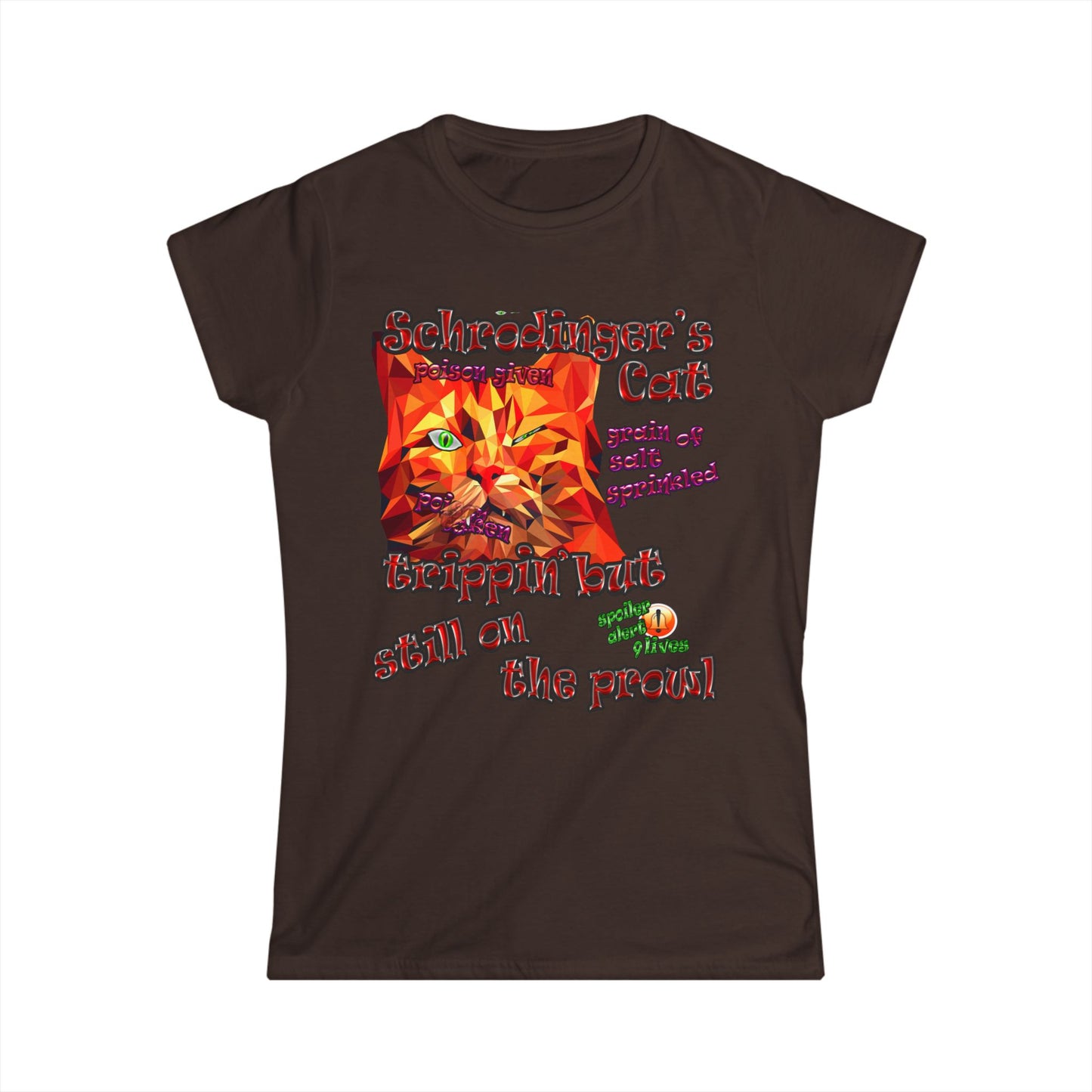 schrodinger's cat - Women's Softstyle Tee