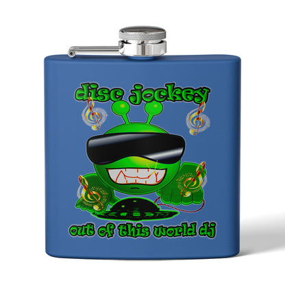 disc jockey - Stainless Steel Flask