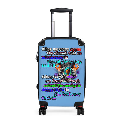 doggystyle - Suitcase (light blue)