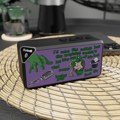 turtle race - Jabba Bluetooth Speaker (light purple)
