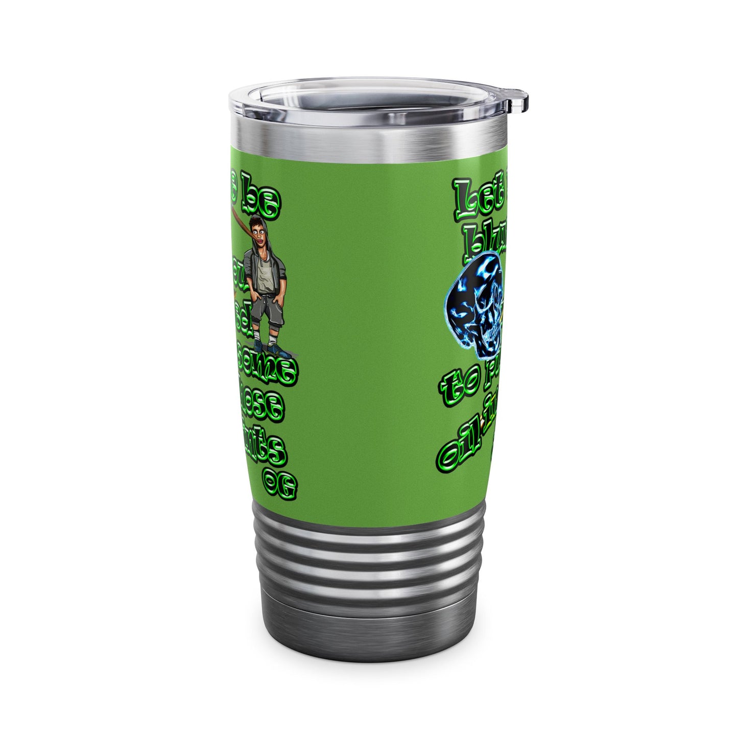 og - Ringneck Tumbler, 20oz (green)