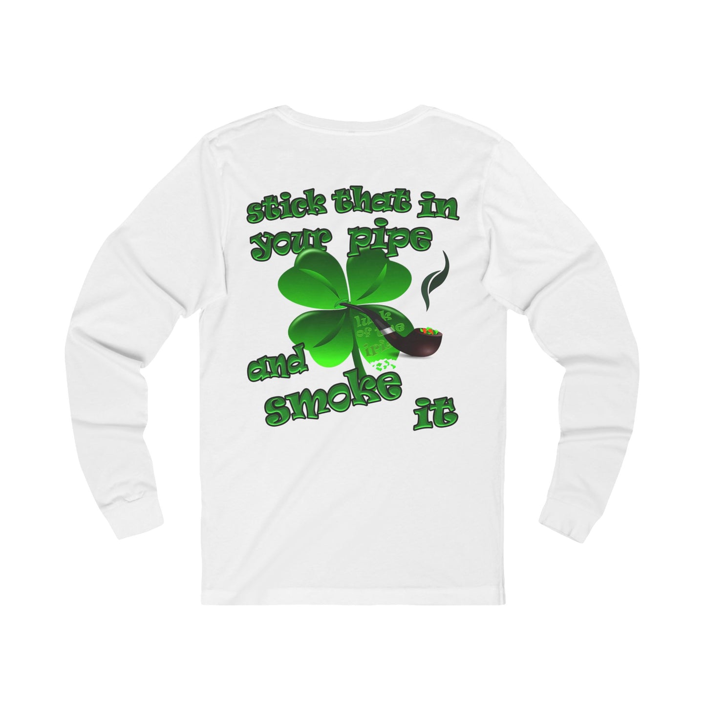 celtics logo - Unisex Jersey Long Sleeve Tee