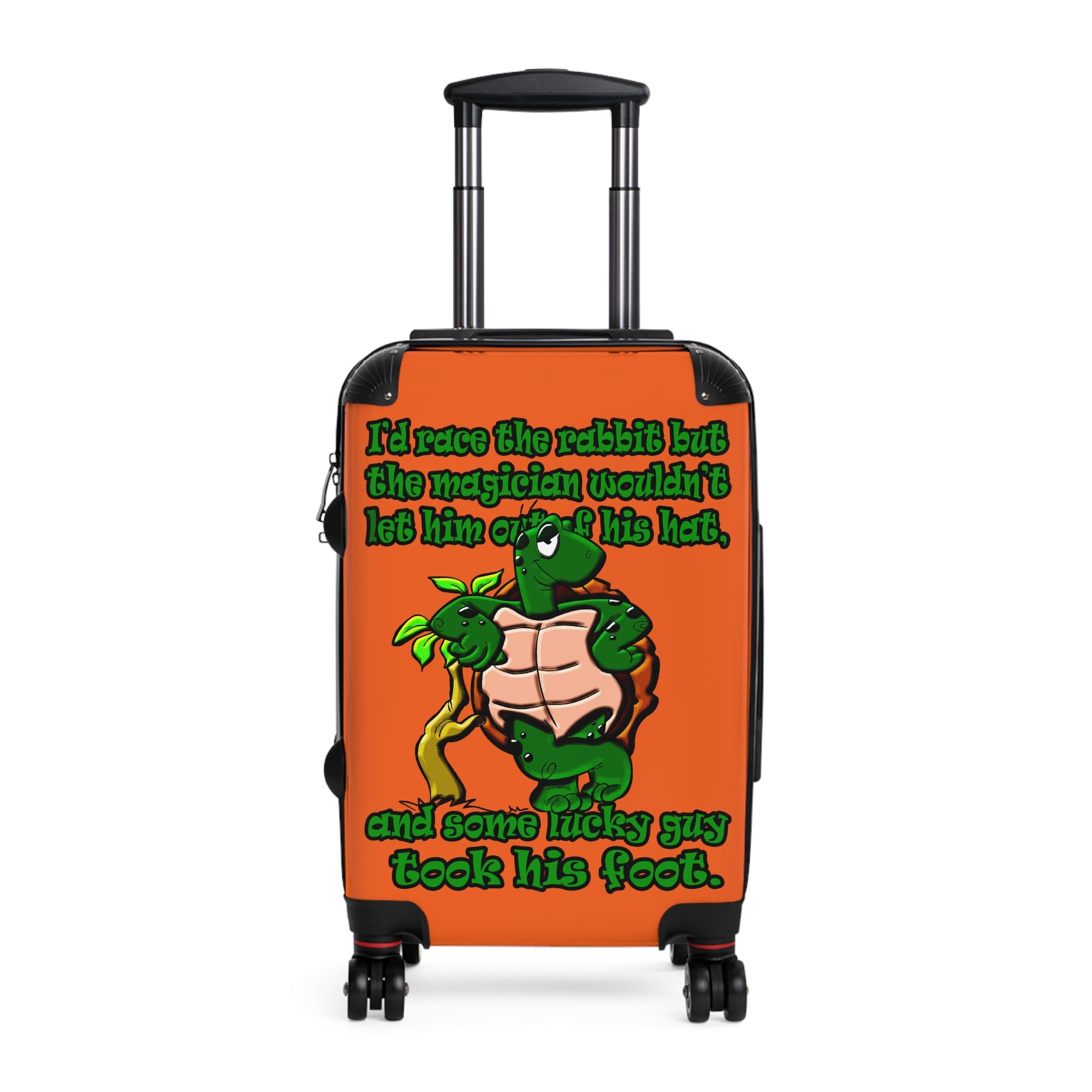 turtle race - Suitcase (orange)