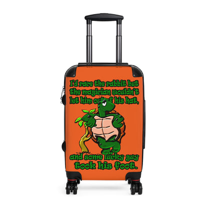 turtle race - Suitcase (orange)
