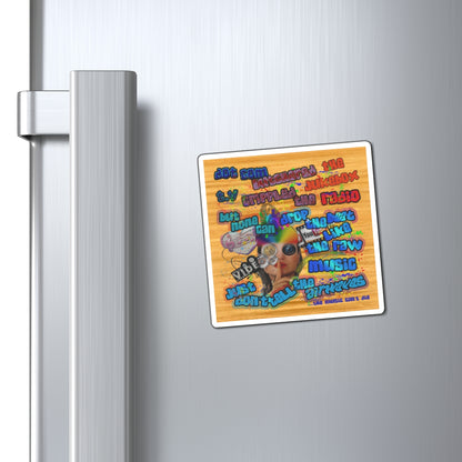 drop the beat - Magnets - (butterscotch wood finish)