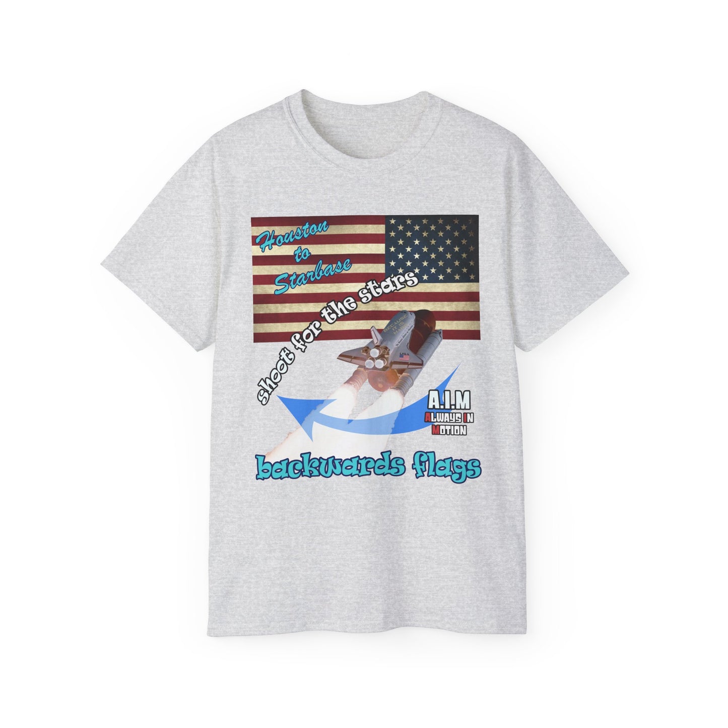 shoot for the stars - Unisex Ultra Cotton Tee