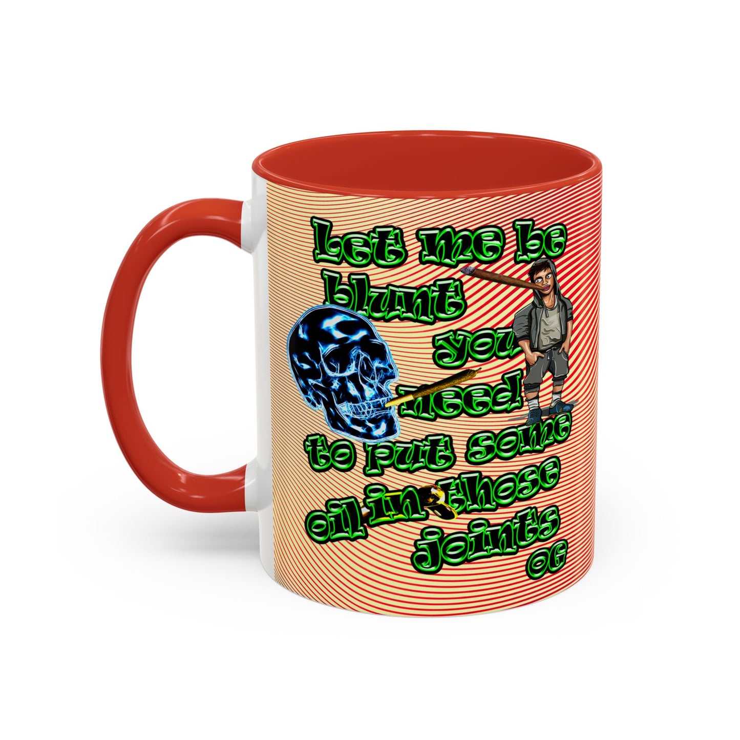og - Accent Mug (yellow-orange wave)