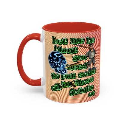 og - Accent Mug (yellow-orange wave)