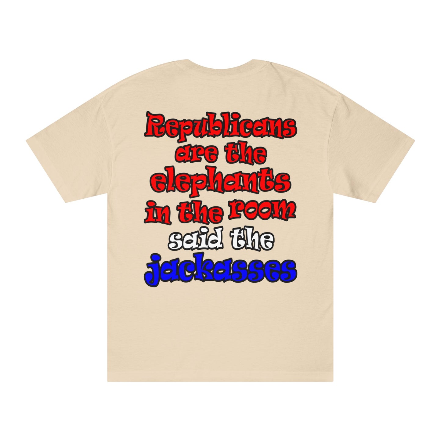 donkeys and elephants - Unisex Classic Tee