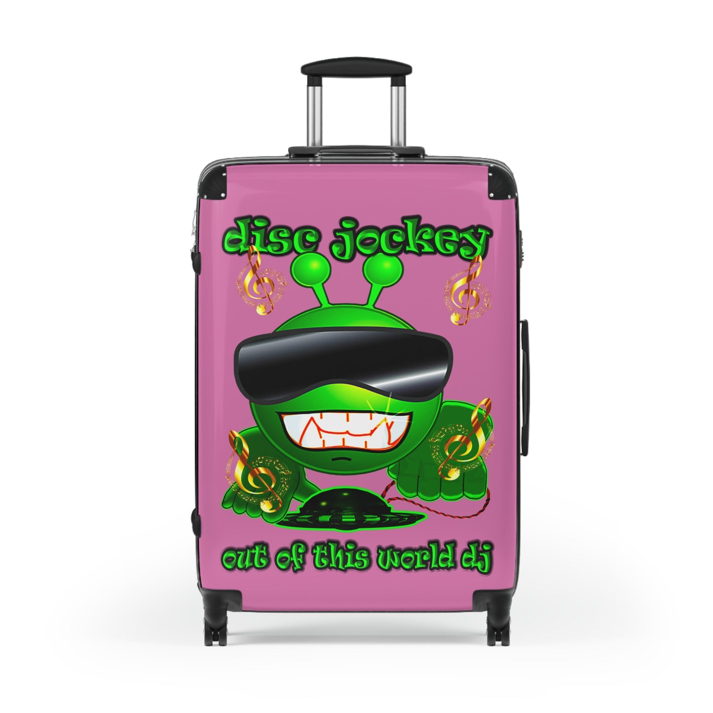 disc jockey - Suitcase (light pink)