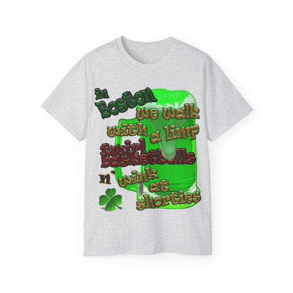 celtics logo - Unisex Ultra Cotton Tee