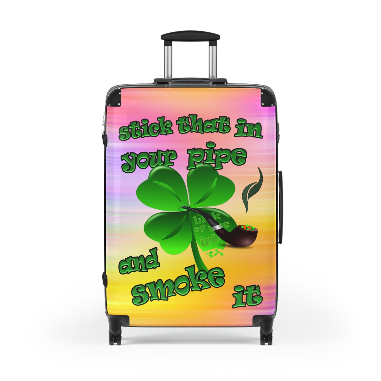 stick that in your pipe and smoke it - Suitcase (color blur)