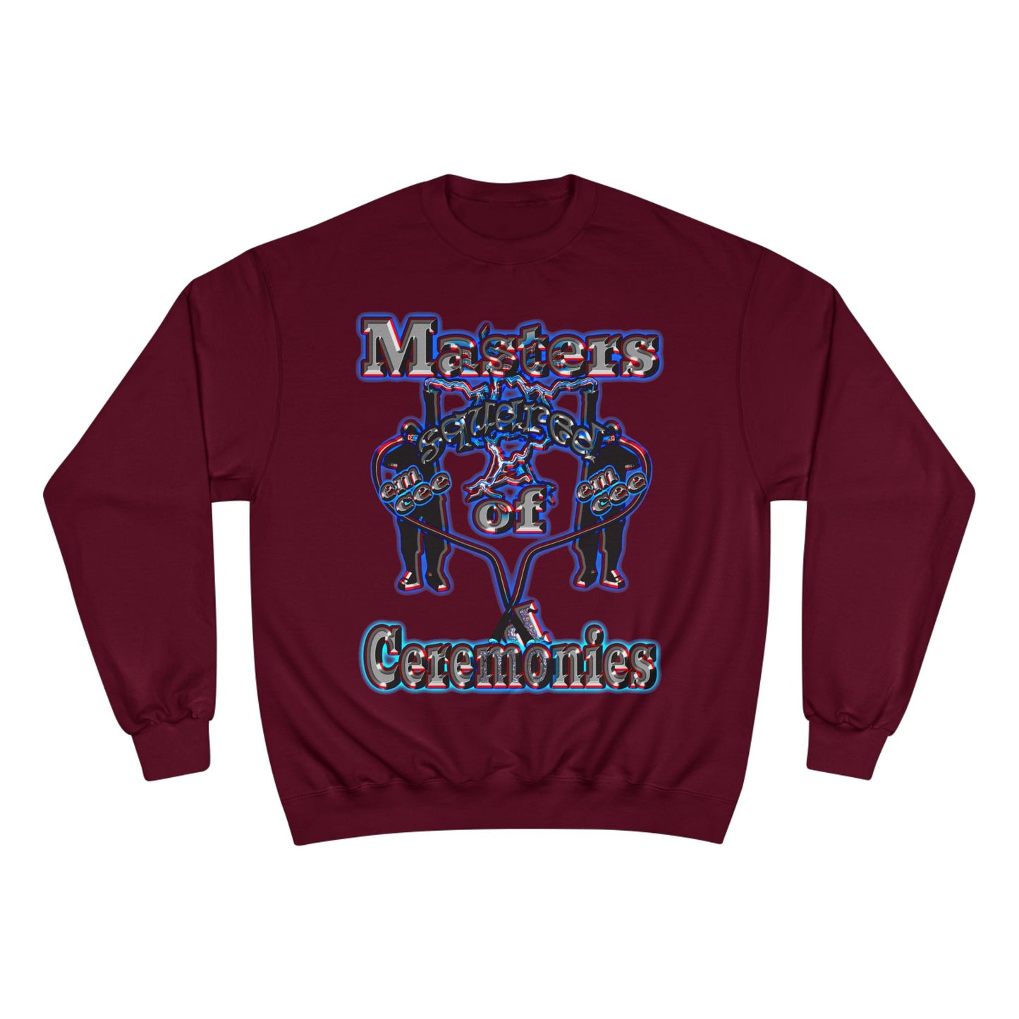 em cee squared - Champion Sweatshirt