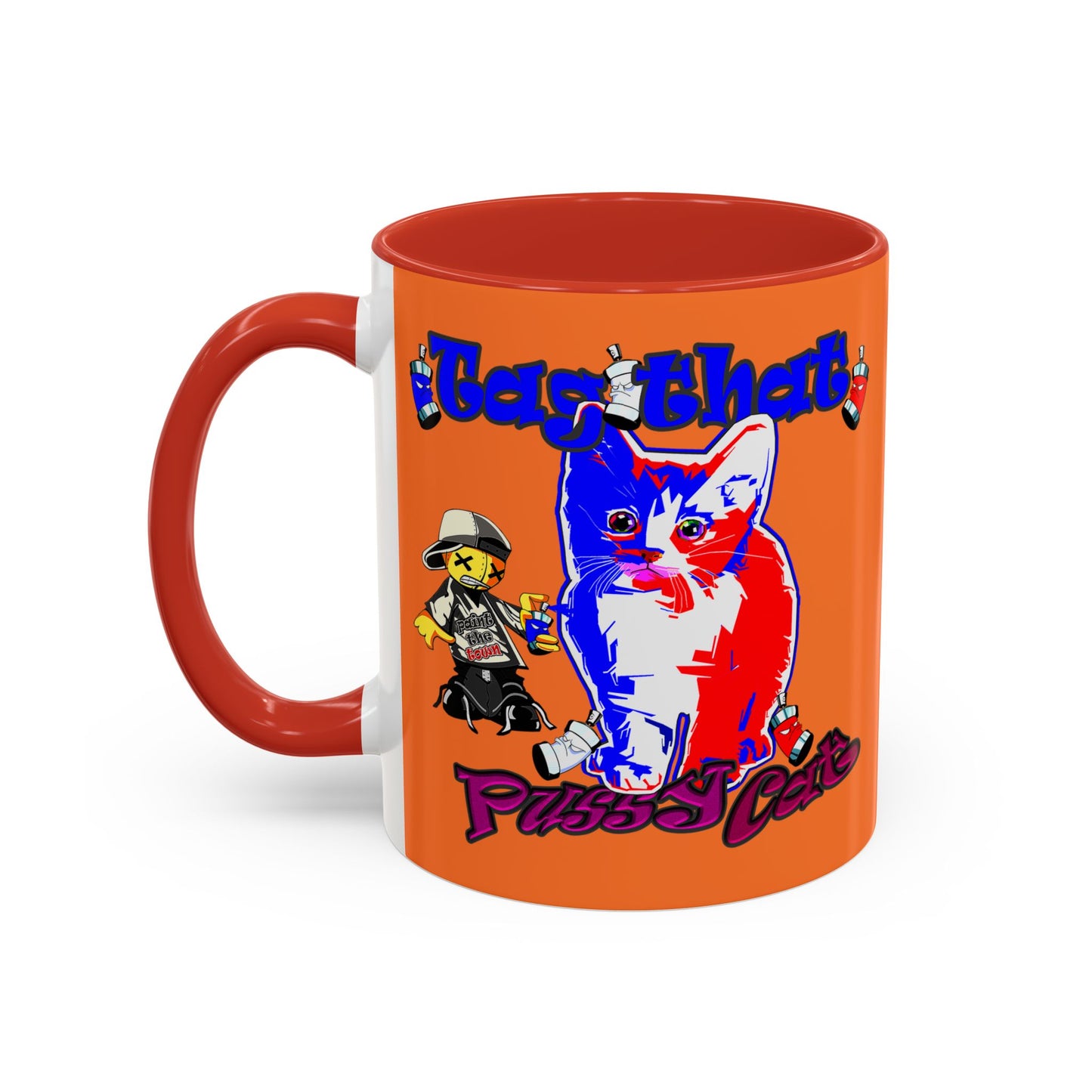 tag that - Accent Mug (crusta)