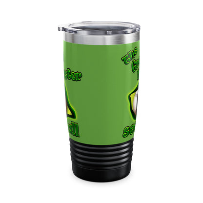 green monster - Ringneck Tumbler, 20oz (green)