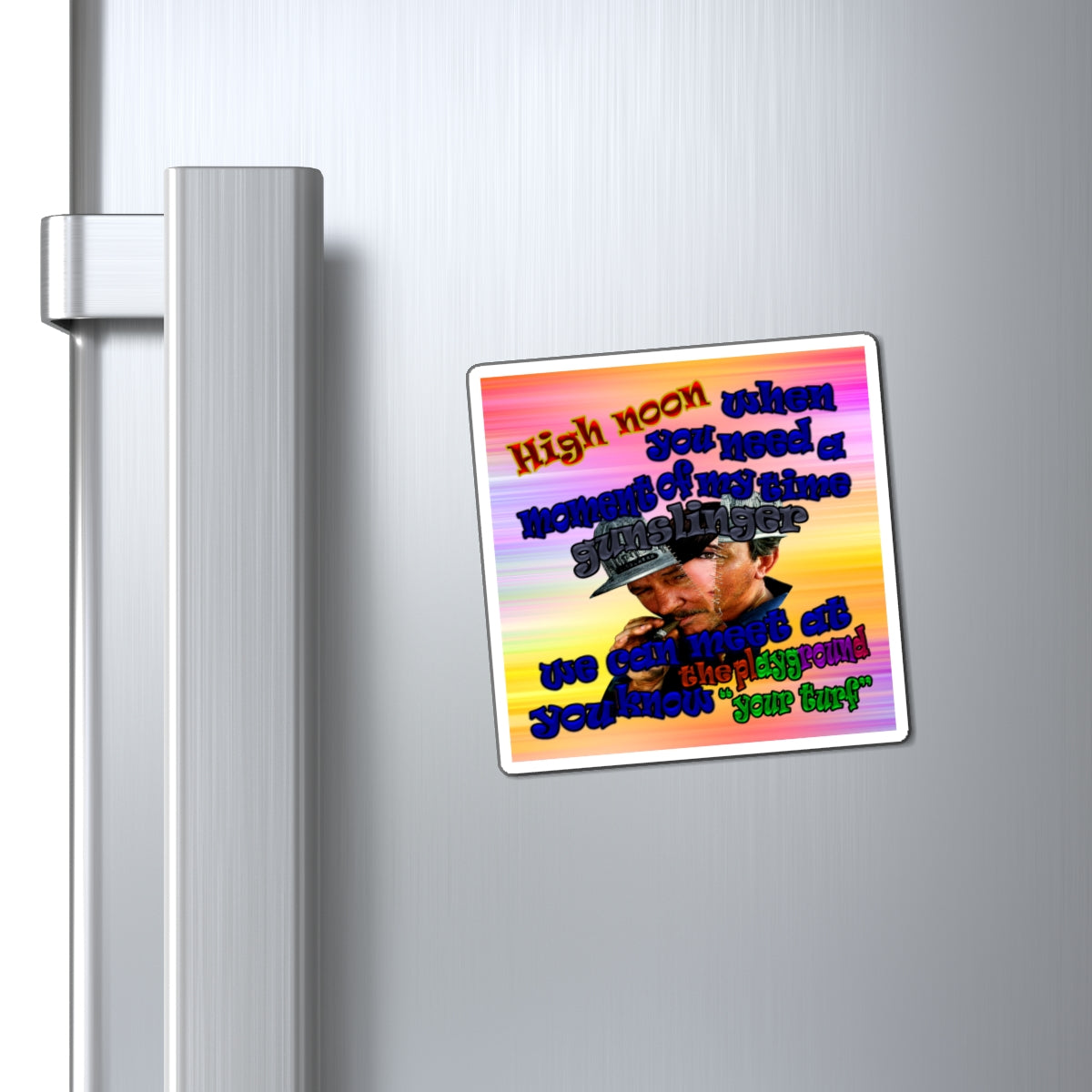 high noon - Magnets - (color blur)