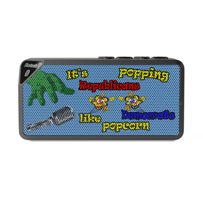 popping like popcorn - Jabba Bluetooth Speaker (light blue)