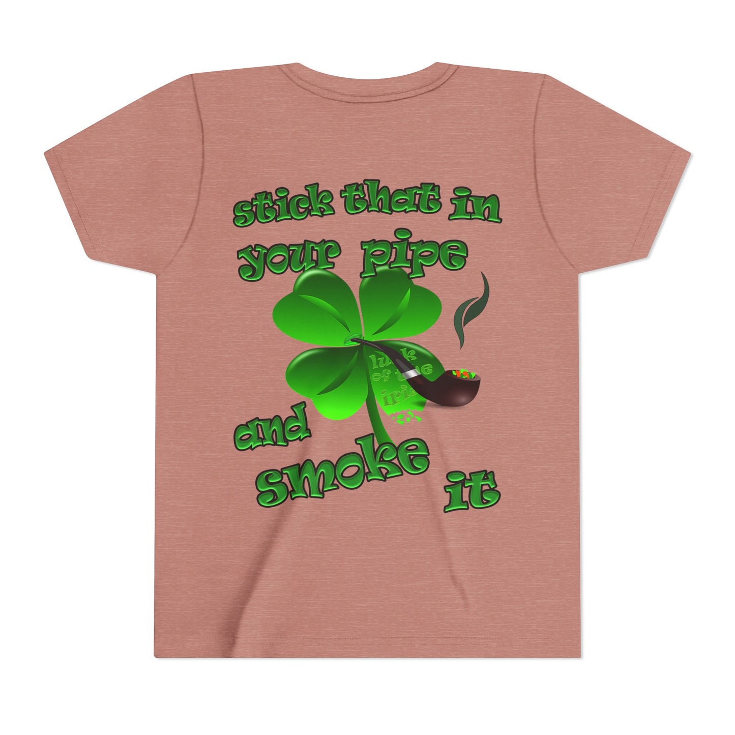 celtics logo - Youth Short Sleeve Tee