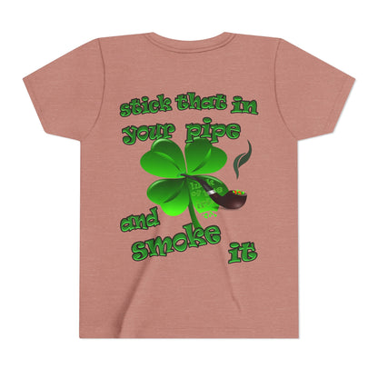 celtics logo - Youth Short Sleeve Tee