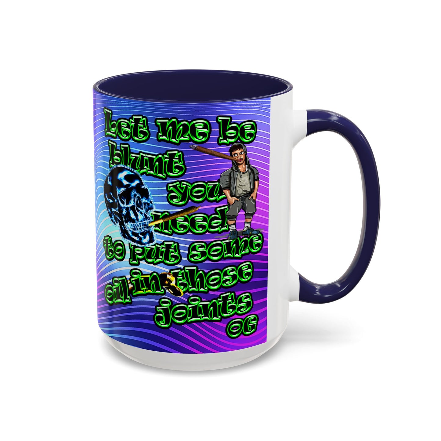 og - Accent Mug (purple wave)