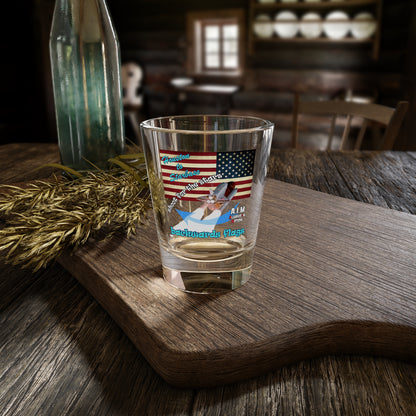 shoot for the stars - Shot Glass