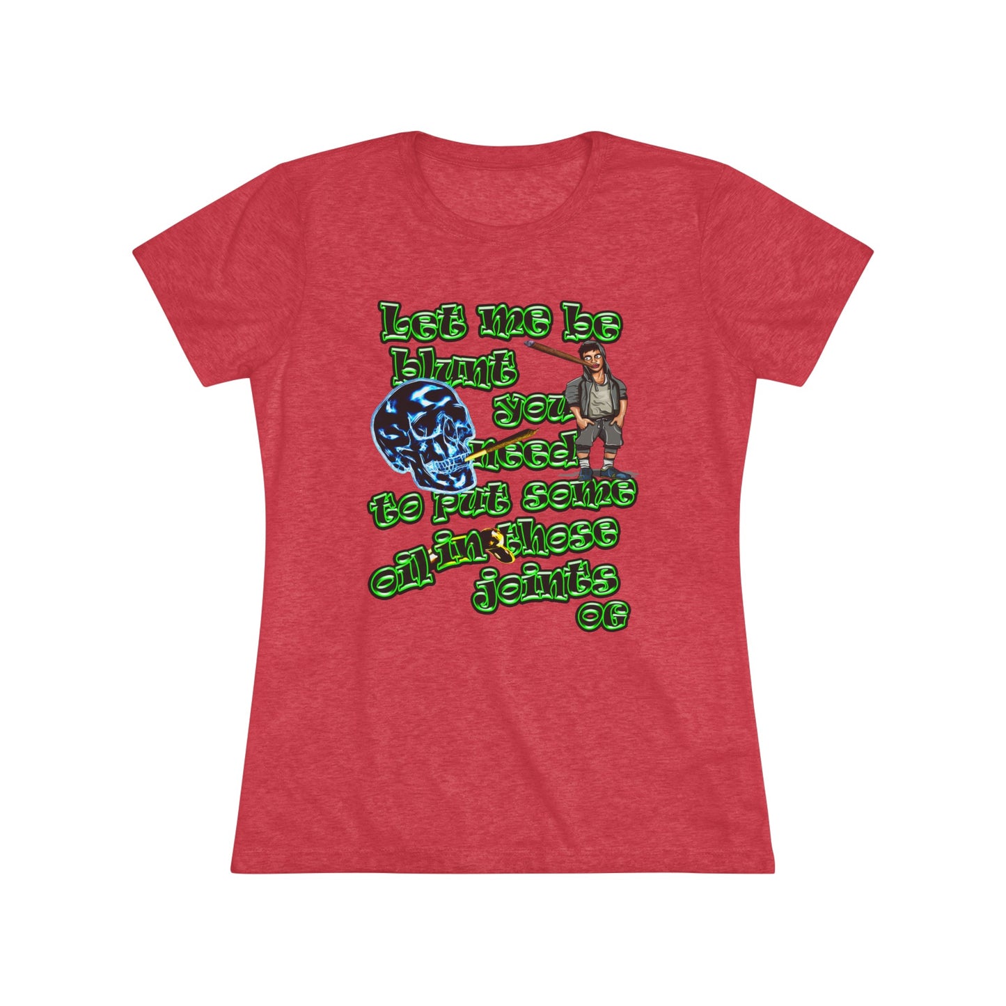 og - Women's Triblend Tee